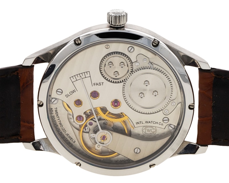 IWC Portugieser Hand-Wound IW544401 Image 4